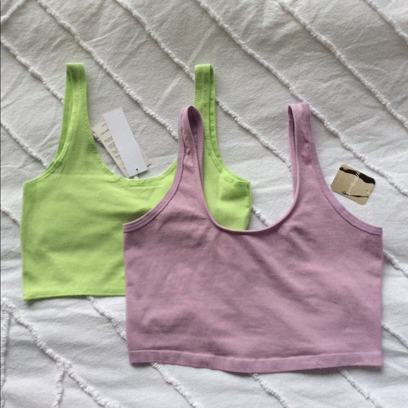 Free People Tops - Last Call - NWT Bundle of Crop Tops